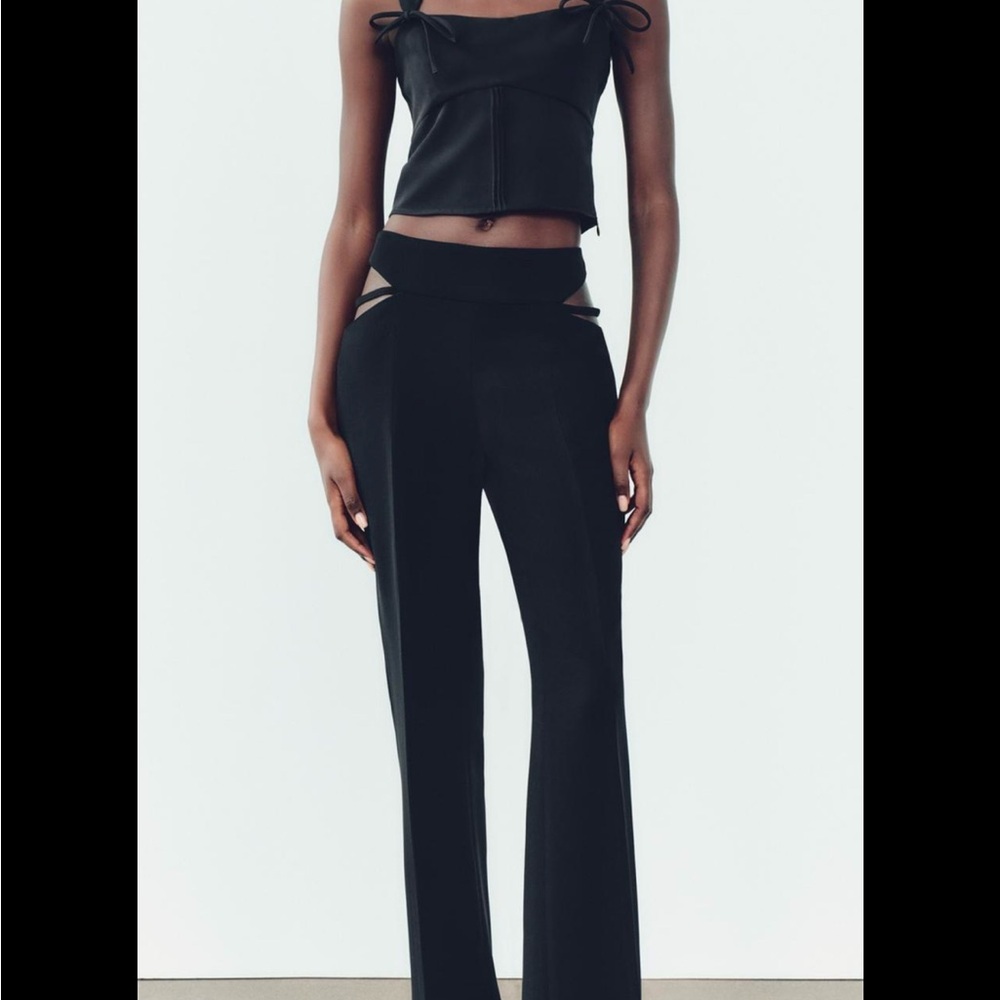 Elegant Black Women's Pants